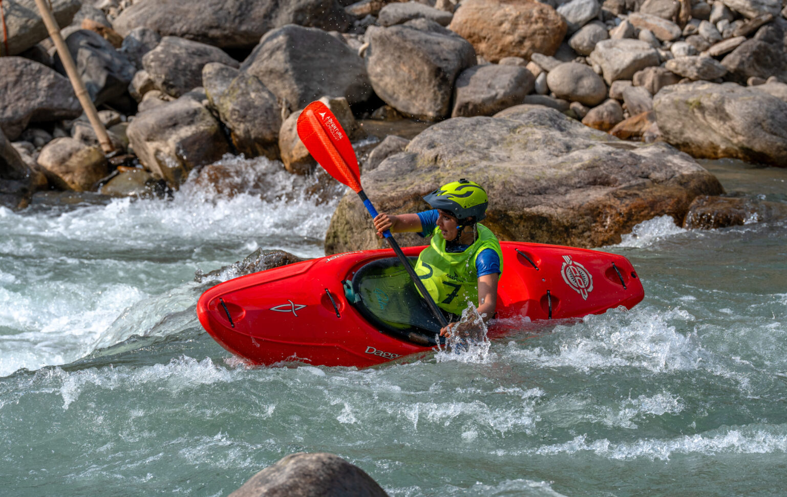 Kayaking-biking